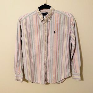 Boys Ralph Lauren Long-Sleeve Shirt